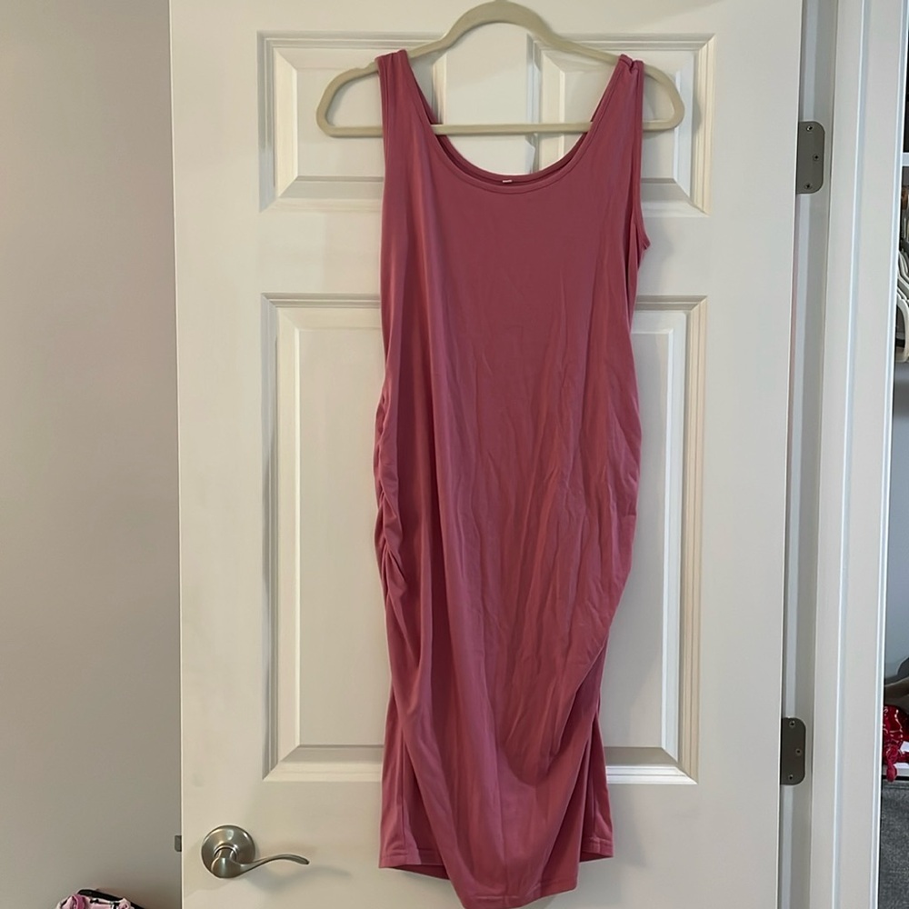 Tank maternity dress